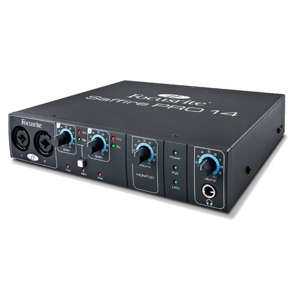 Focusrite Saffire PRO 14