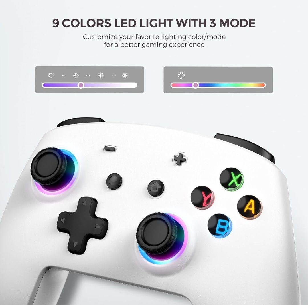 ECHTPower Przełącznik kontroler do Switch/OLED/Lite, Switch Pro