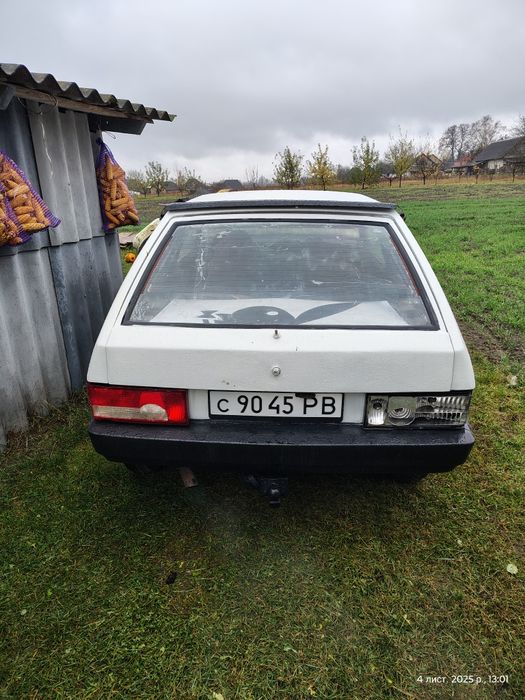 Ваз 2108 находу  з документами