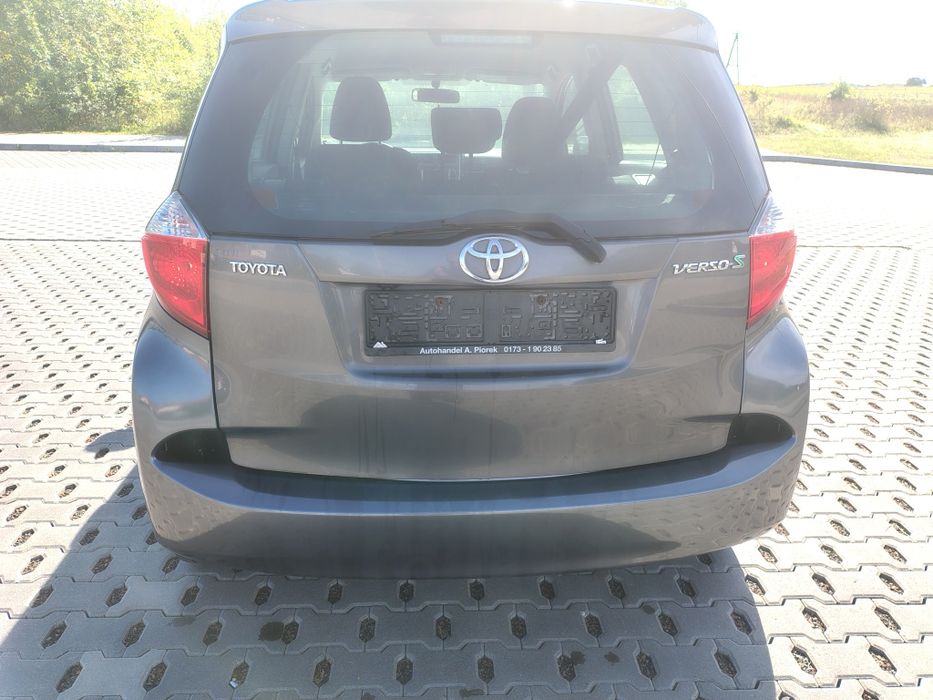 Toyota Verso s 1.4D 2012