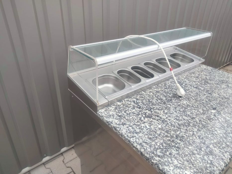 Stół chłodniczy do pizzy