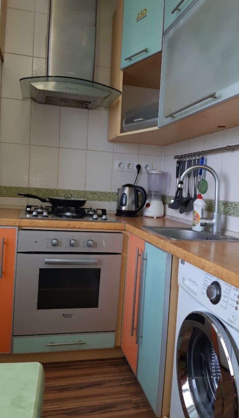 Сдам 1-но комн.кв. на Салтовке, 522 мкр-н, ул.Барабашова,м.Студенческа