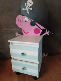 Nakastlik szafka dla dziecka świnka Pepa