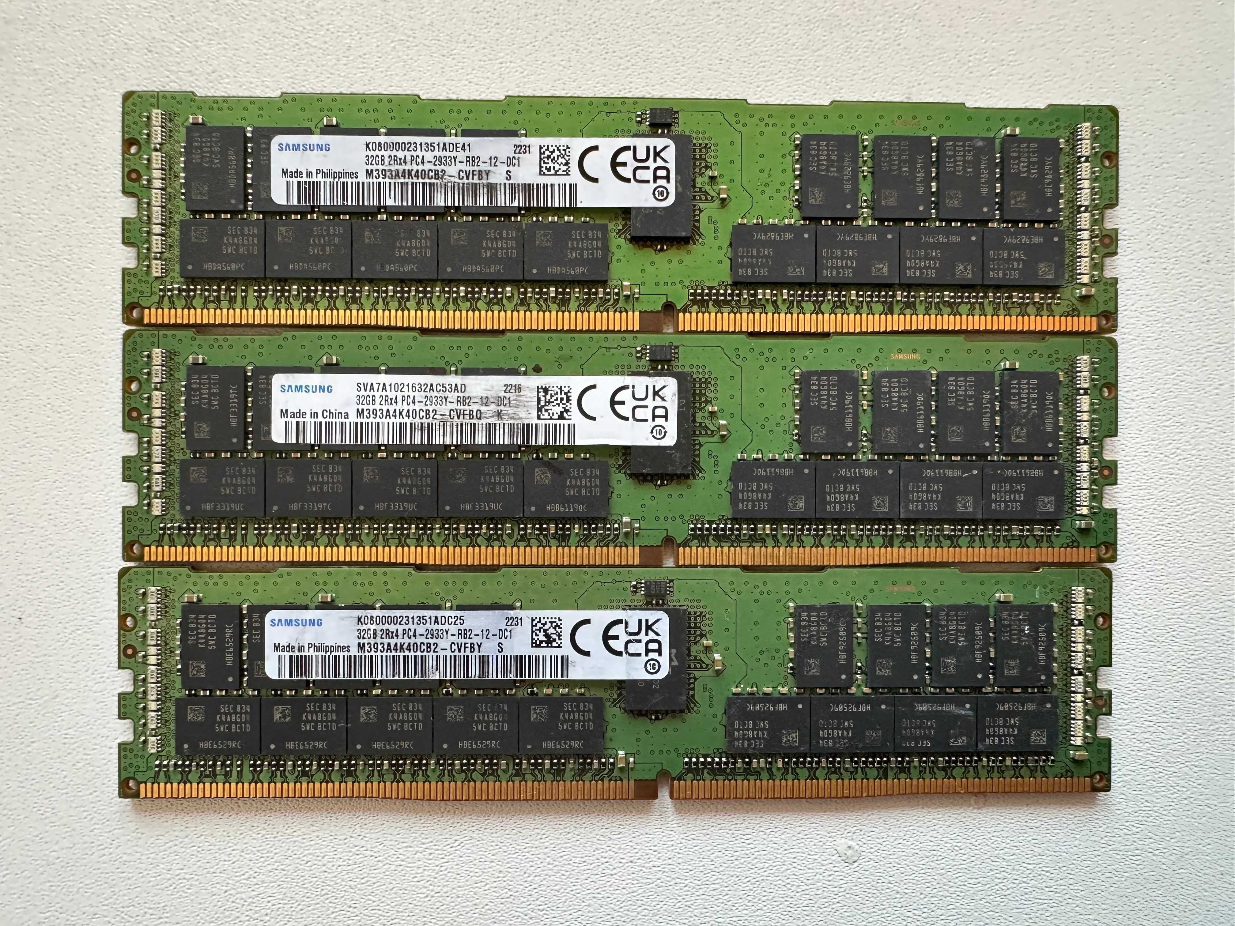 Серверна оперативна память DDR4 4-16-32Gb 2133P-2400T