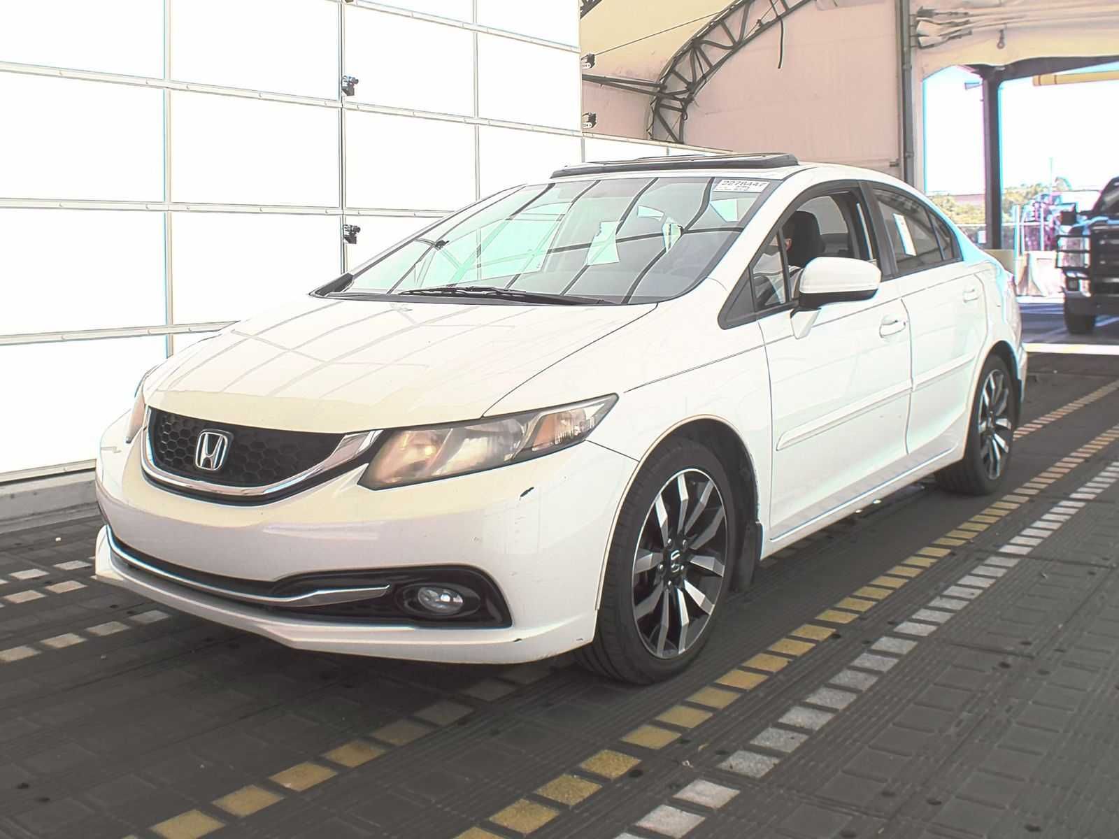 2014 Honda Civic Sedan EX-L