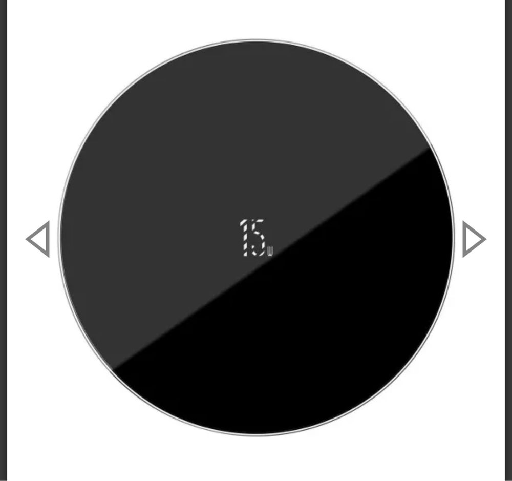 Беспроводная зарядка Baseus Simple Wireless Charger