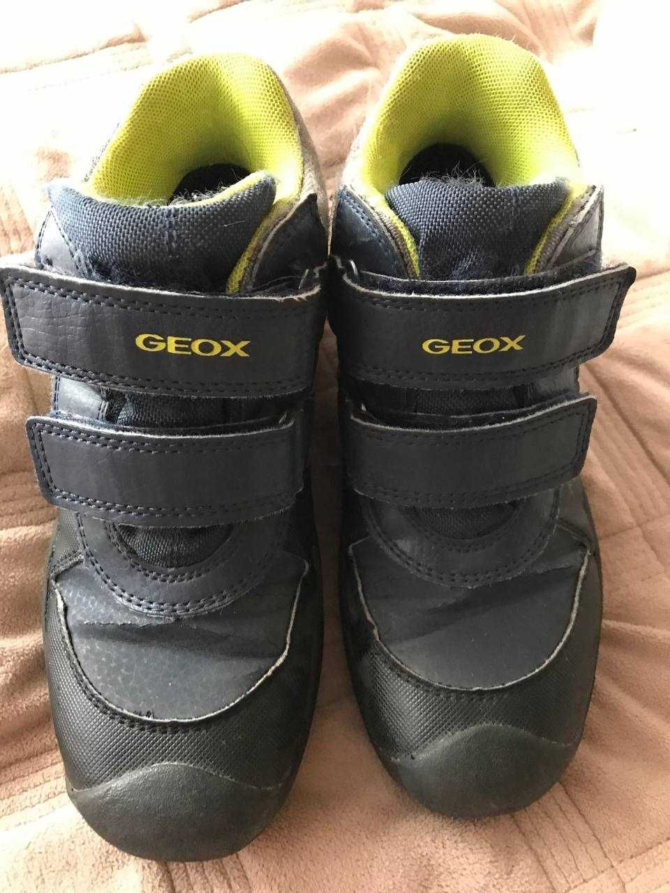 Черевики Geox для хлопчика, чобітки осінь-весна waterproof