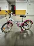 Bicicleta infantil Menina Btwin - Roda 16” polegadas