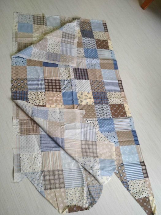 tkanina bawełniana wzór patchwork