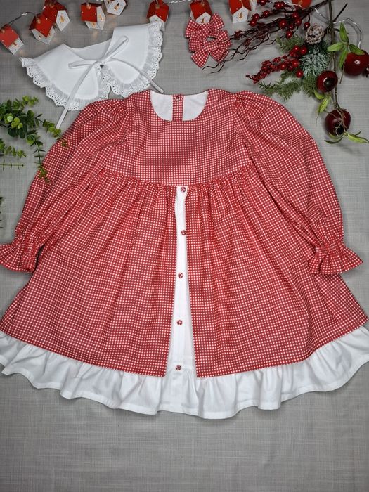 Сукня дитяча новорічна святкова