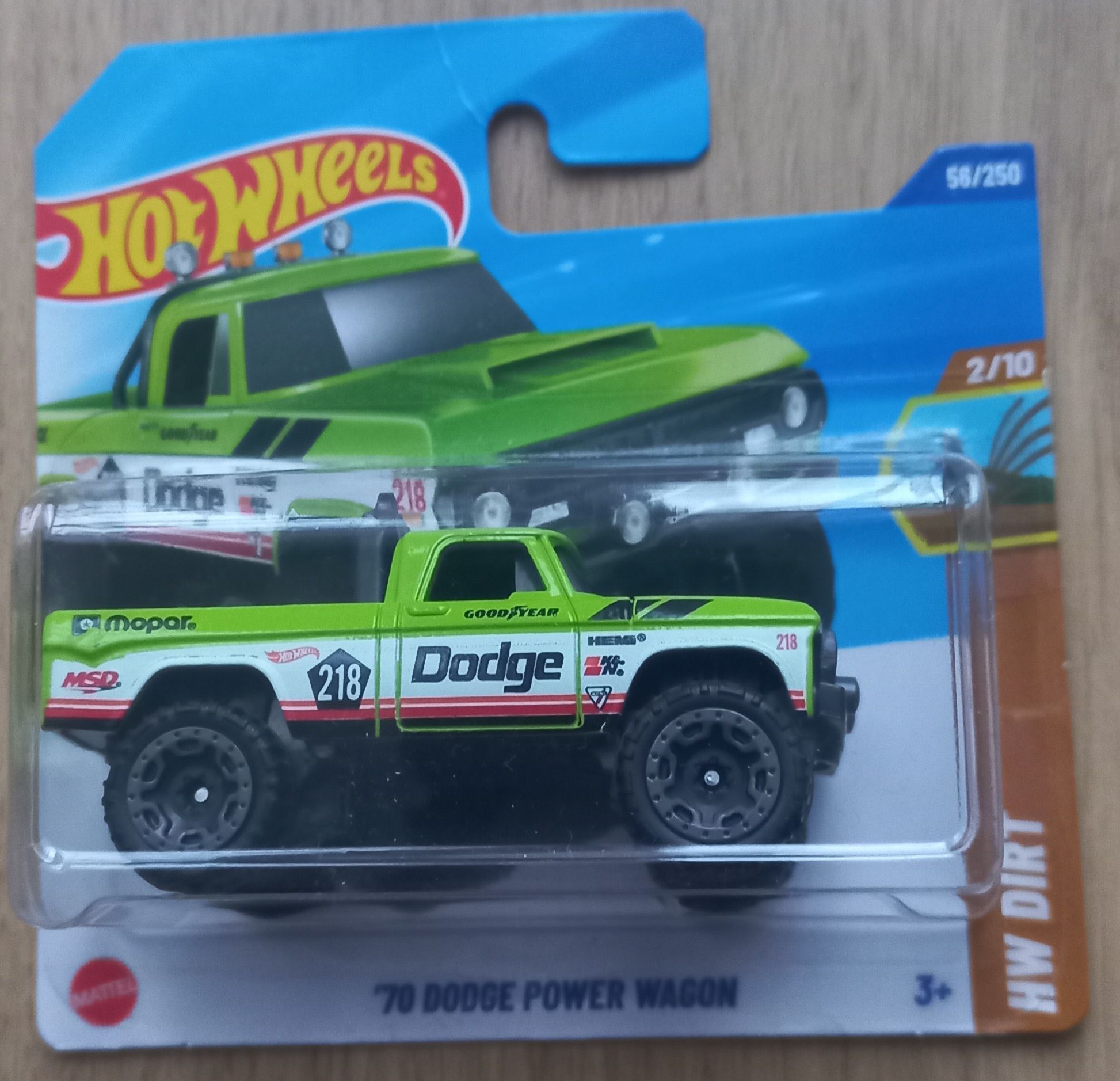Dodge Power Wagon Hot Wheels nowy
