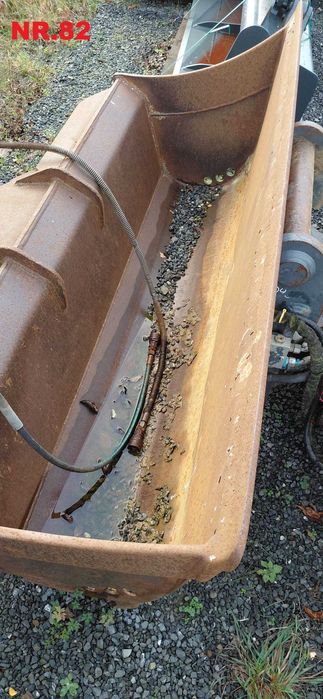 Łyżka Lehnhoff MS 10  MS 21 Lenhof 25 Lehmatic OilQuick  Oil Quik