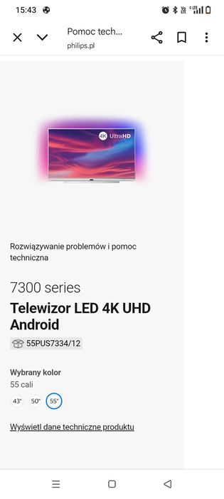 Philips 55pus7334/12
