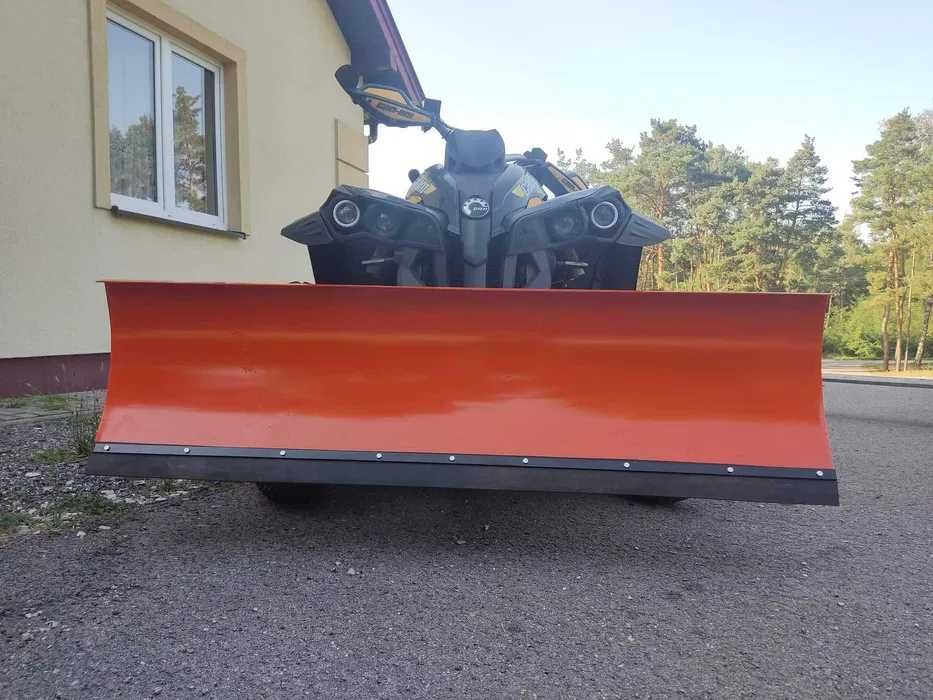 Nowy pług do quada do śniegu szybki uniwersalny montaż DOWÓZ