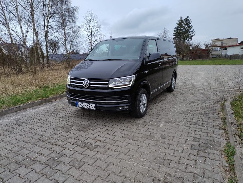 Volkswagen Caravelle 2017 2,0 TDI . Zadbany . Mały przebieg