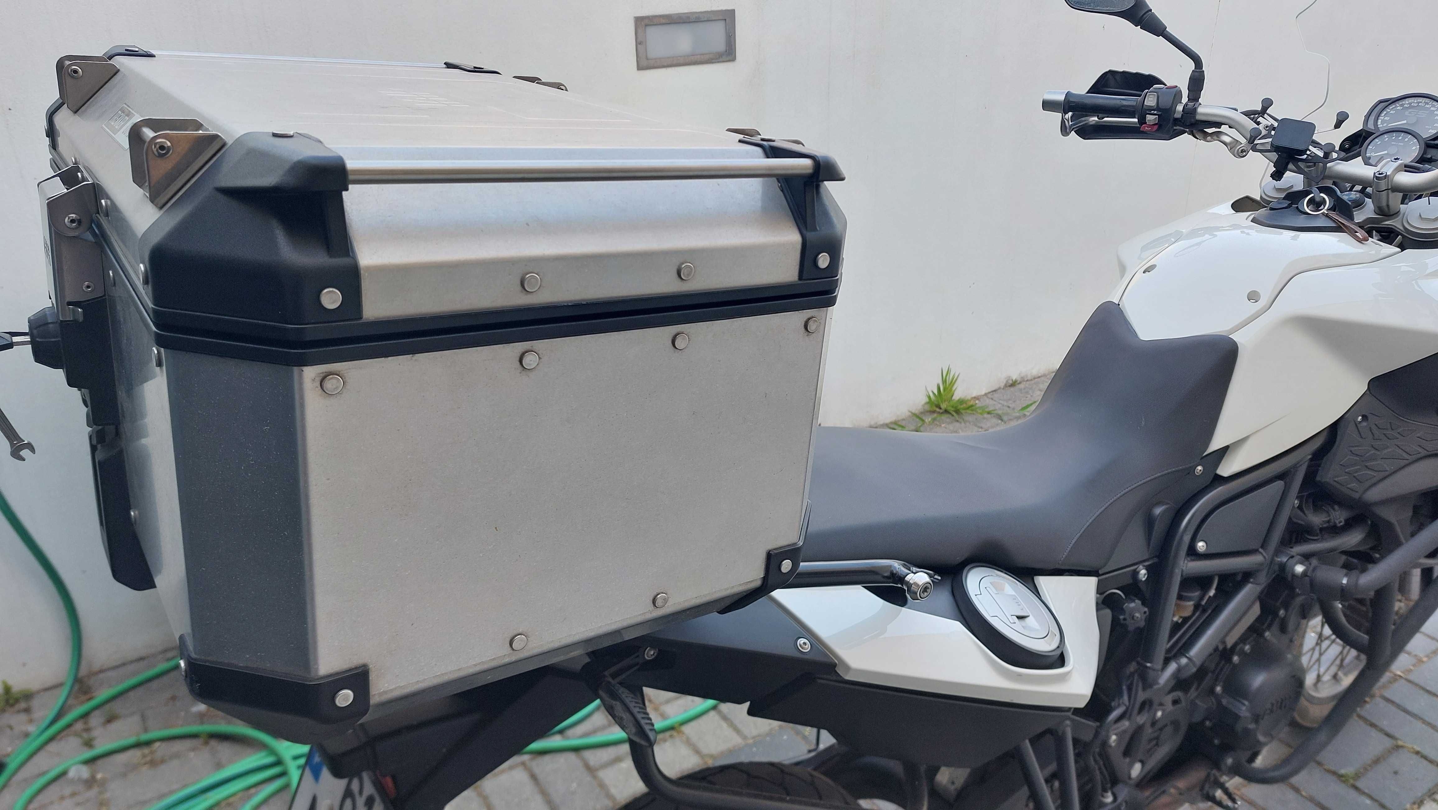 BMW F800GS Branca