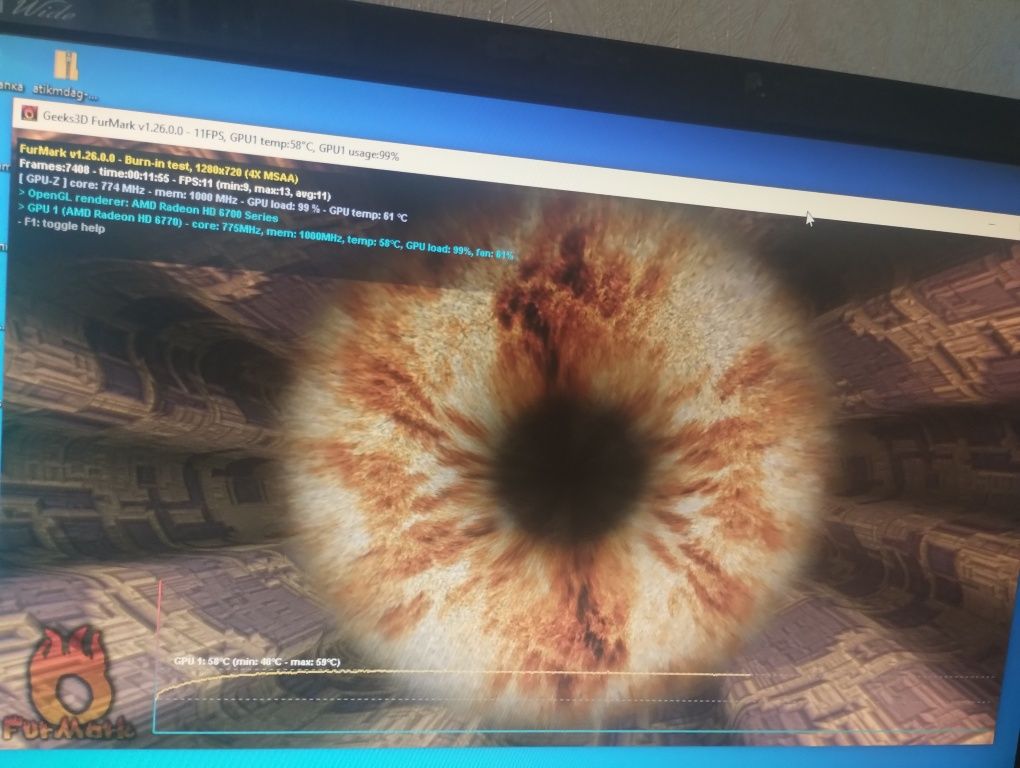 Gigabyte Radeon HD6770 1GB