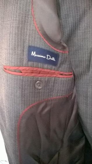 Fato Homem Massimo Dutti