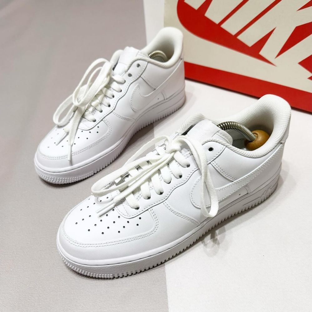 Нові шкіряні кросівки Nike Air Force 1 Superstar Fly 40.5 розмір