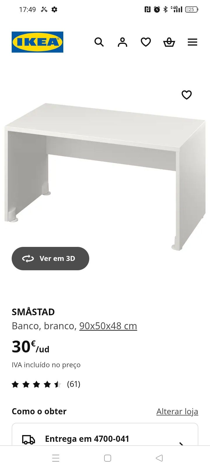 IKEA criança branca