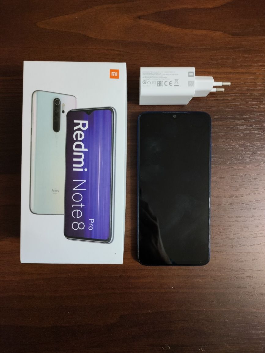 Xiaomi redmi note 8 pro 6/128