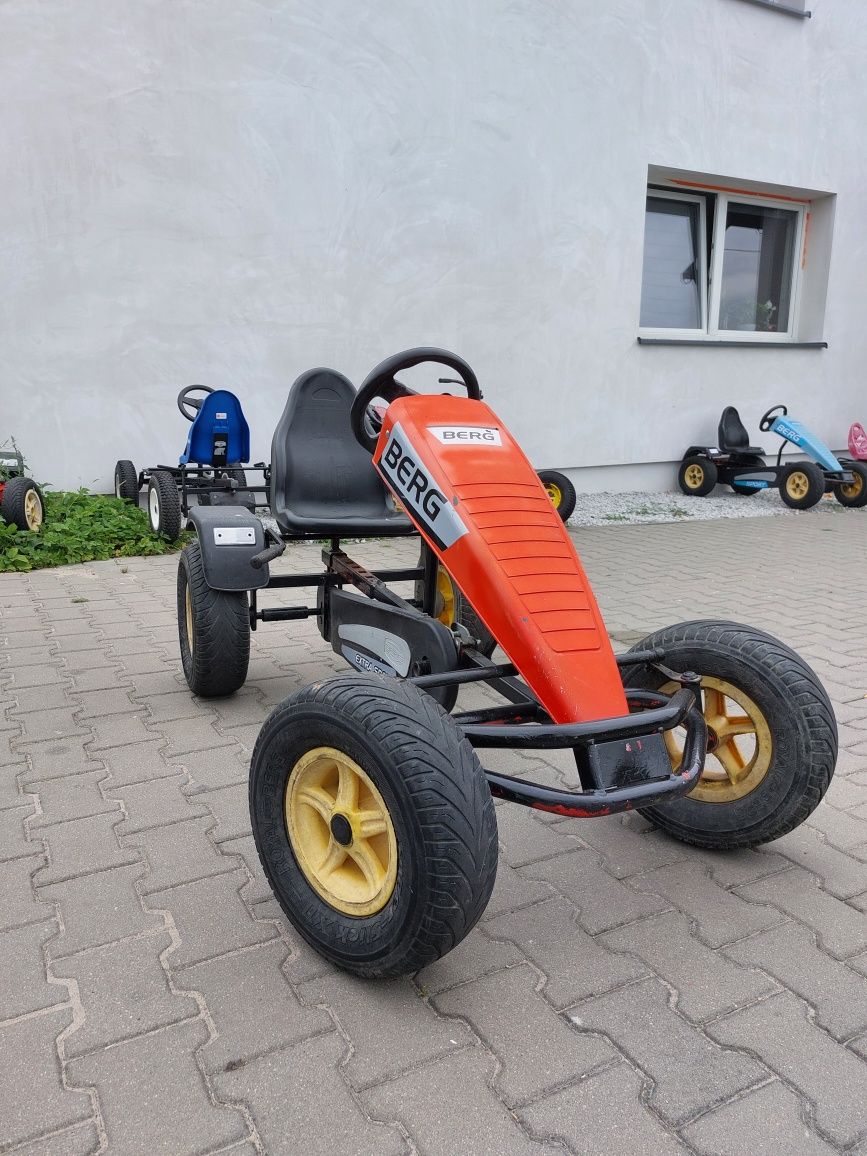 Gokart gokard quad na pedały Berg
