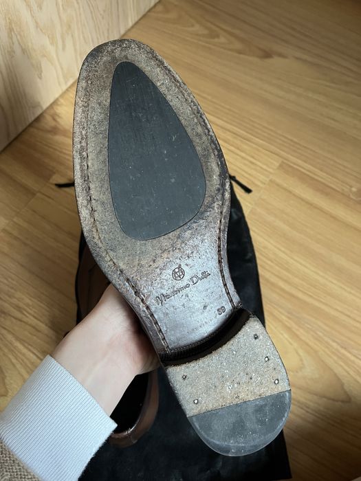 Sapatos classicos Massimo Dutti