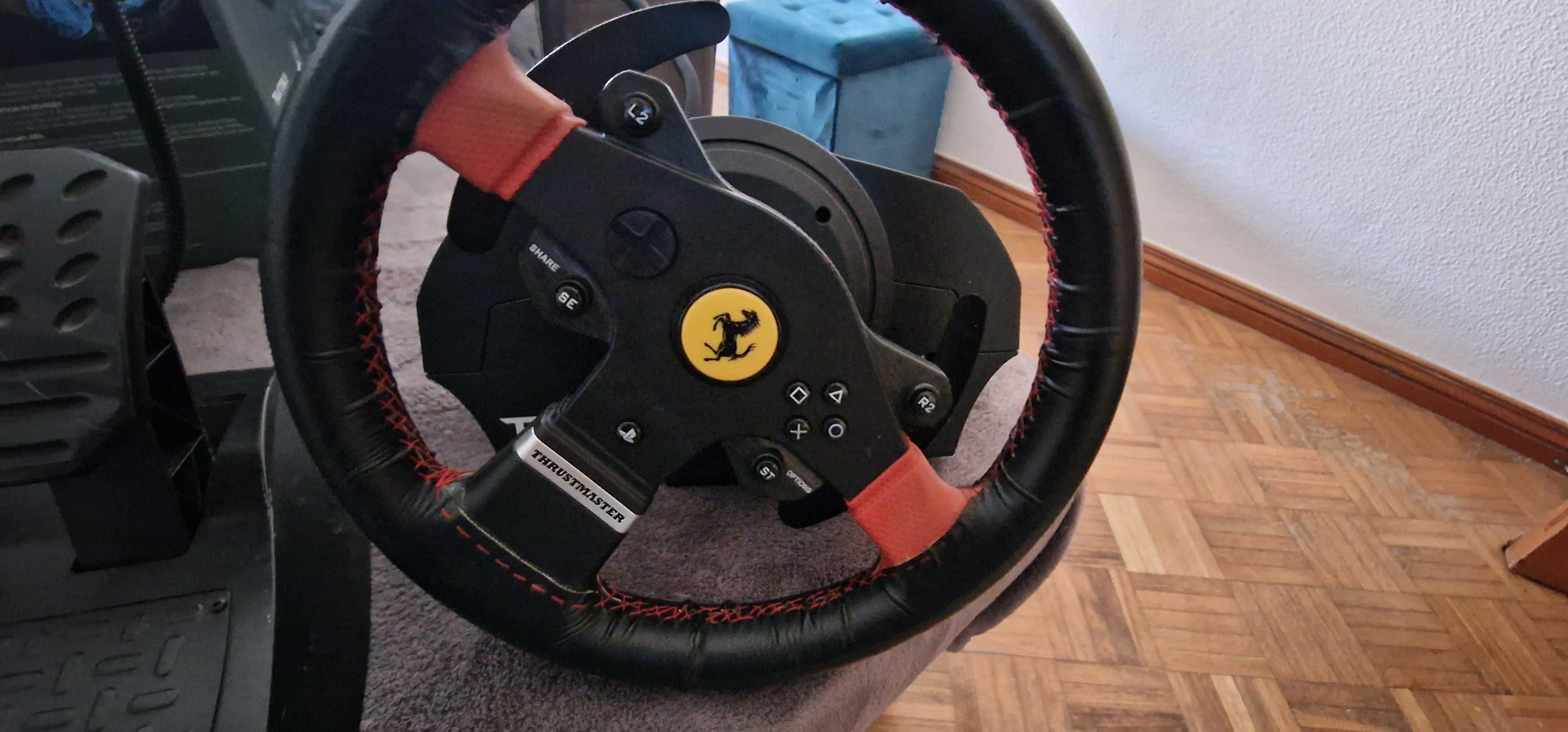 Volante Thrusmaster Ps3ou PS4