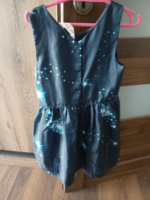 H&M Frozen sukienka elegancka 128 ELSA Anna
