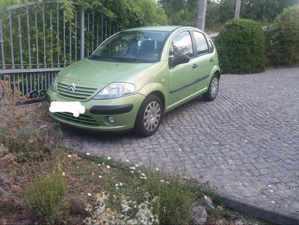 Peças citroen c3 1.6i 16v