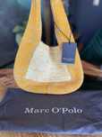 Torebka Marc o’Polo yellow knitted bag