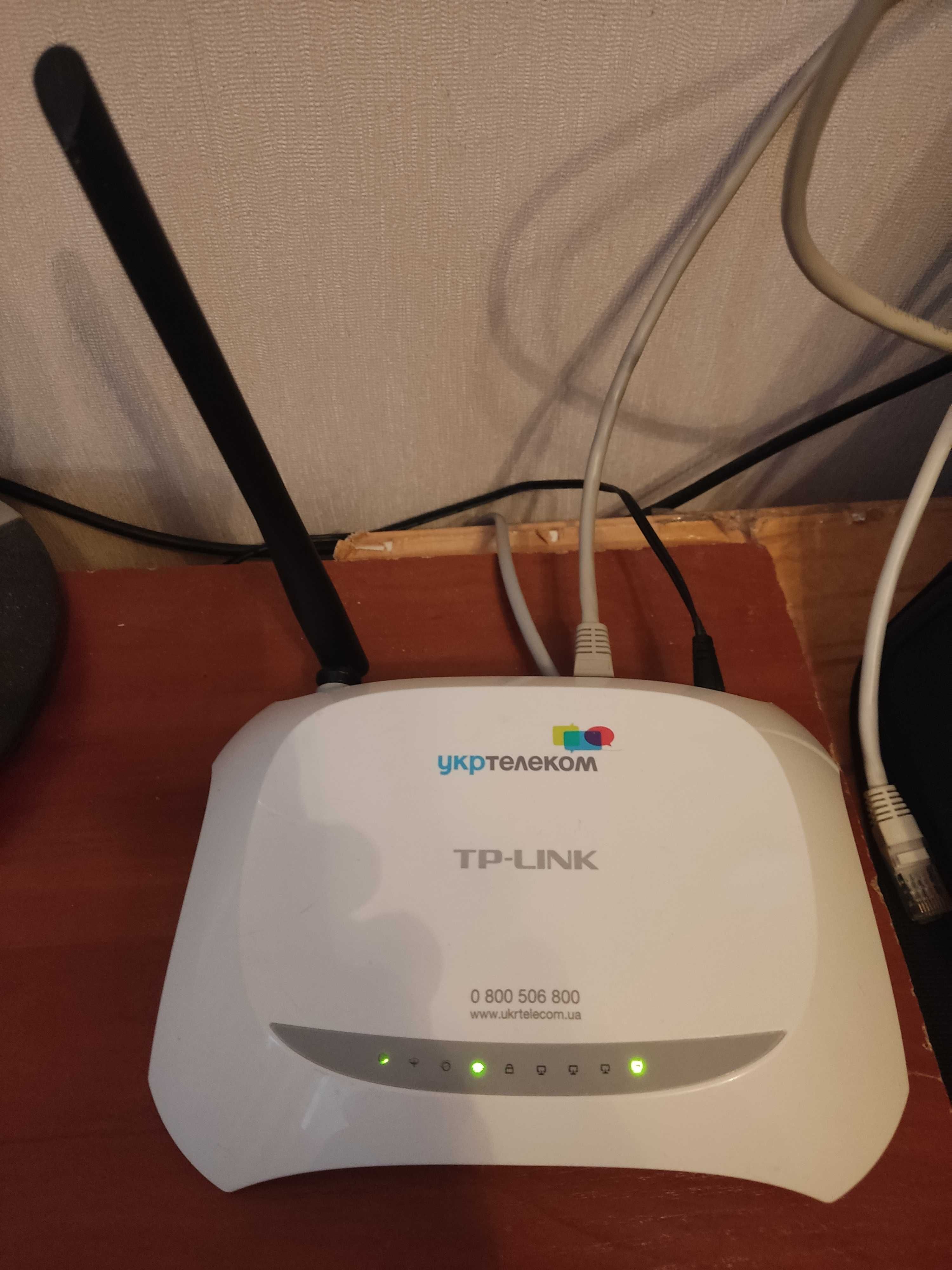 Продам роутер, ADSL2+ Тp-link TL-8901N, 150 Мбіт/с от Укртелеком