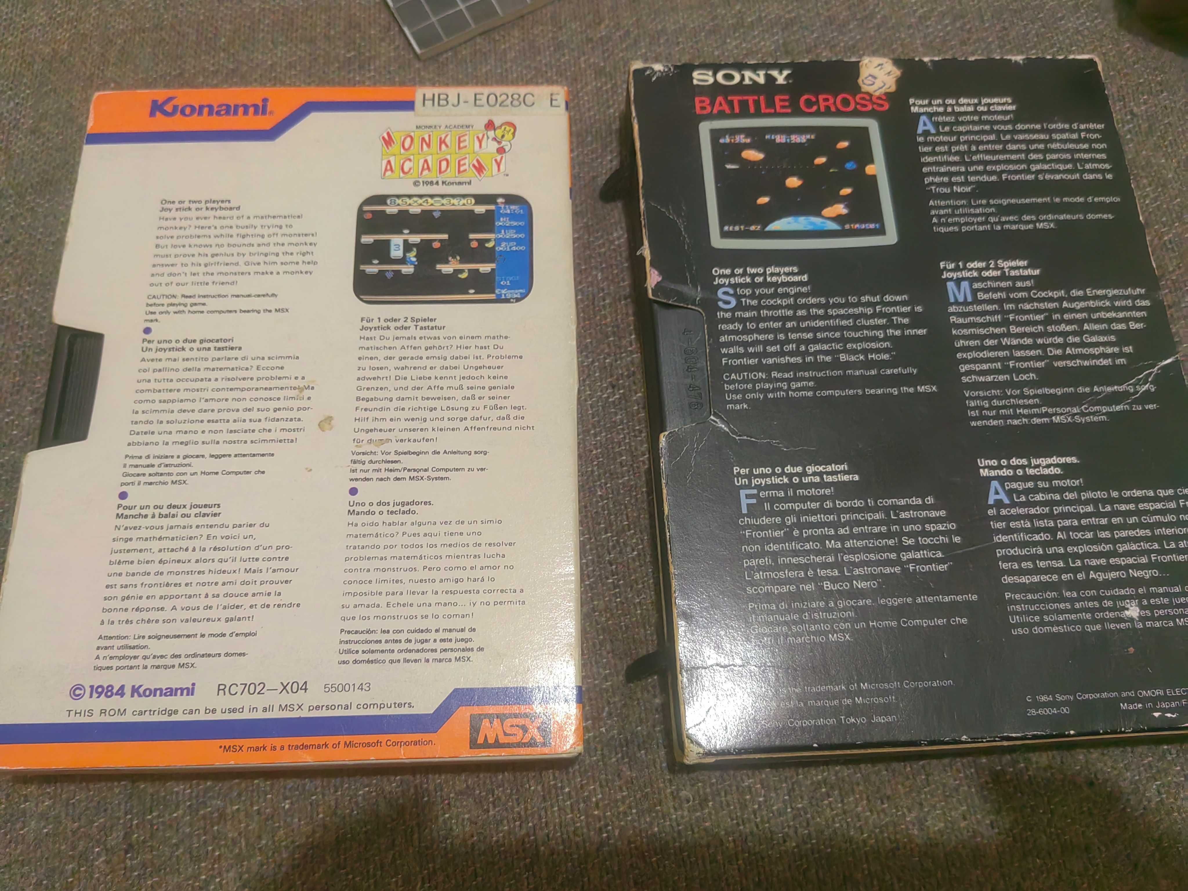 jogos philips msx e sony