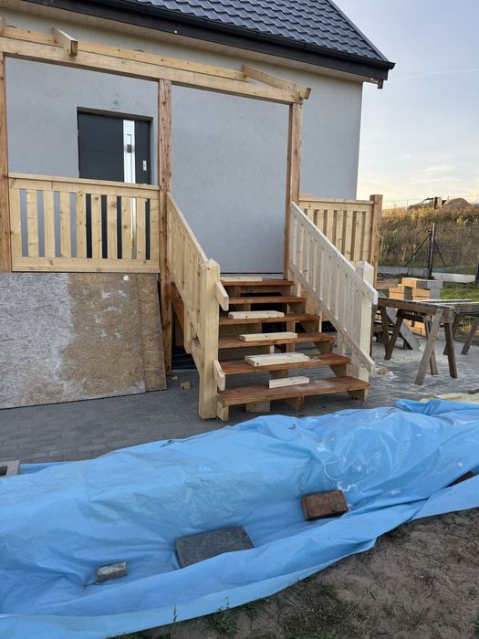 Balustrady na wymiar ,balkony , tarasy ,wysyłka cały kraj