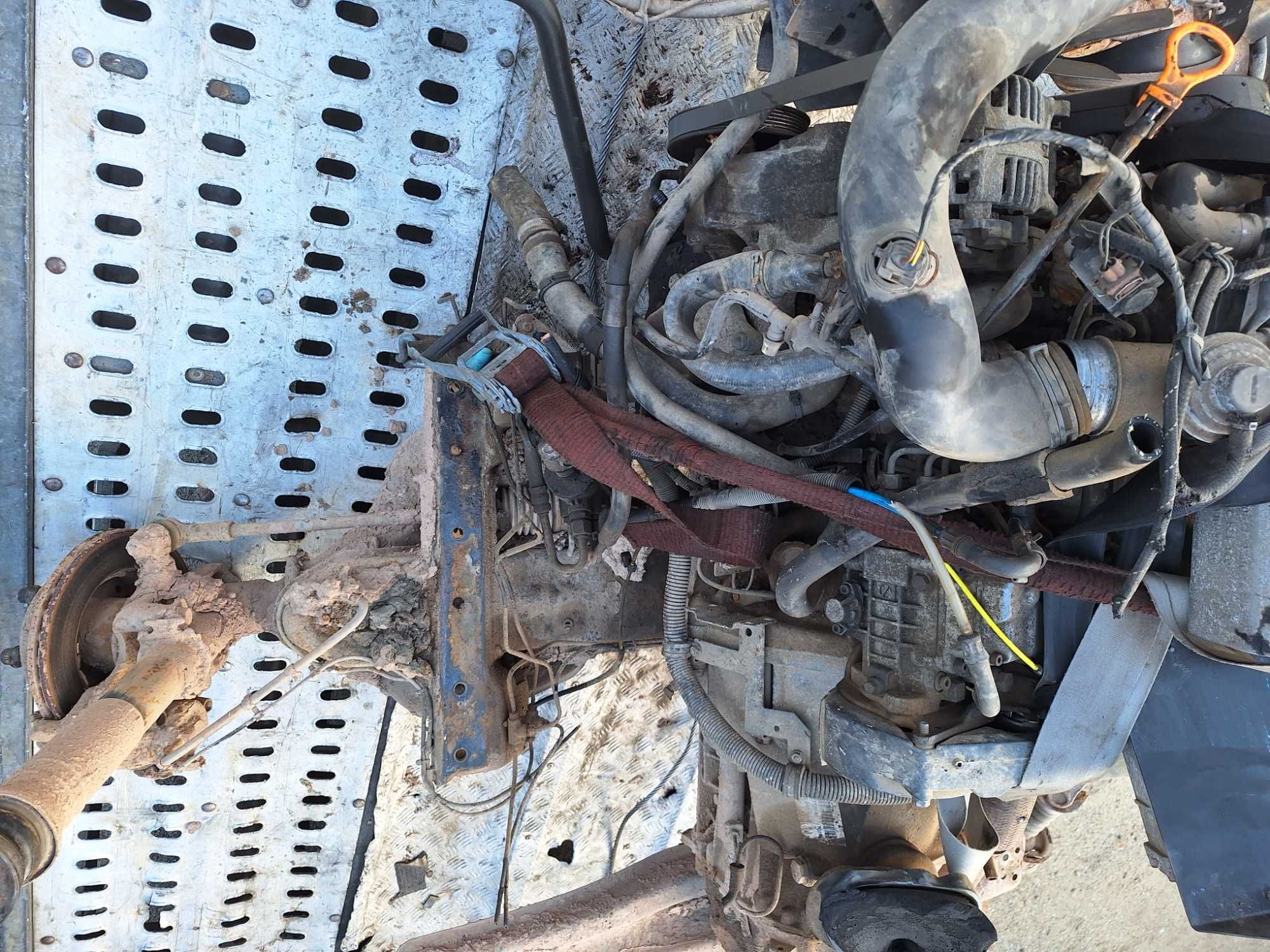 Vw lt 28 35 2.5 most resor wal maglownica zwrotnica tyl  przod