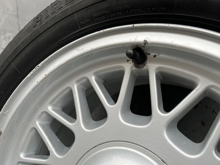 Бмв диск запаска 8 стиль pirelli p700 Bmw style 8