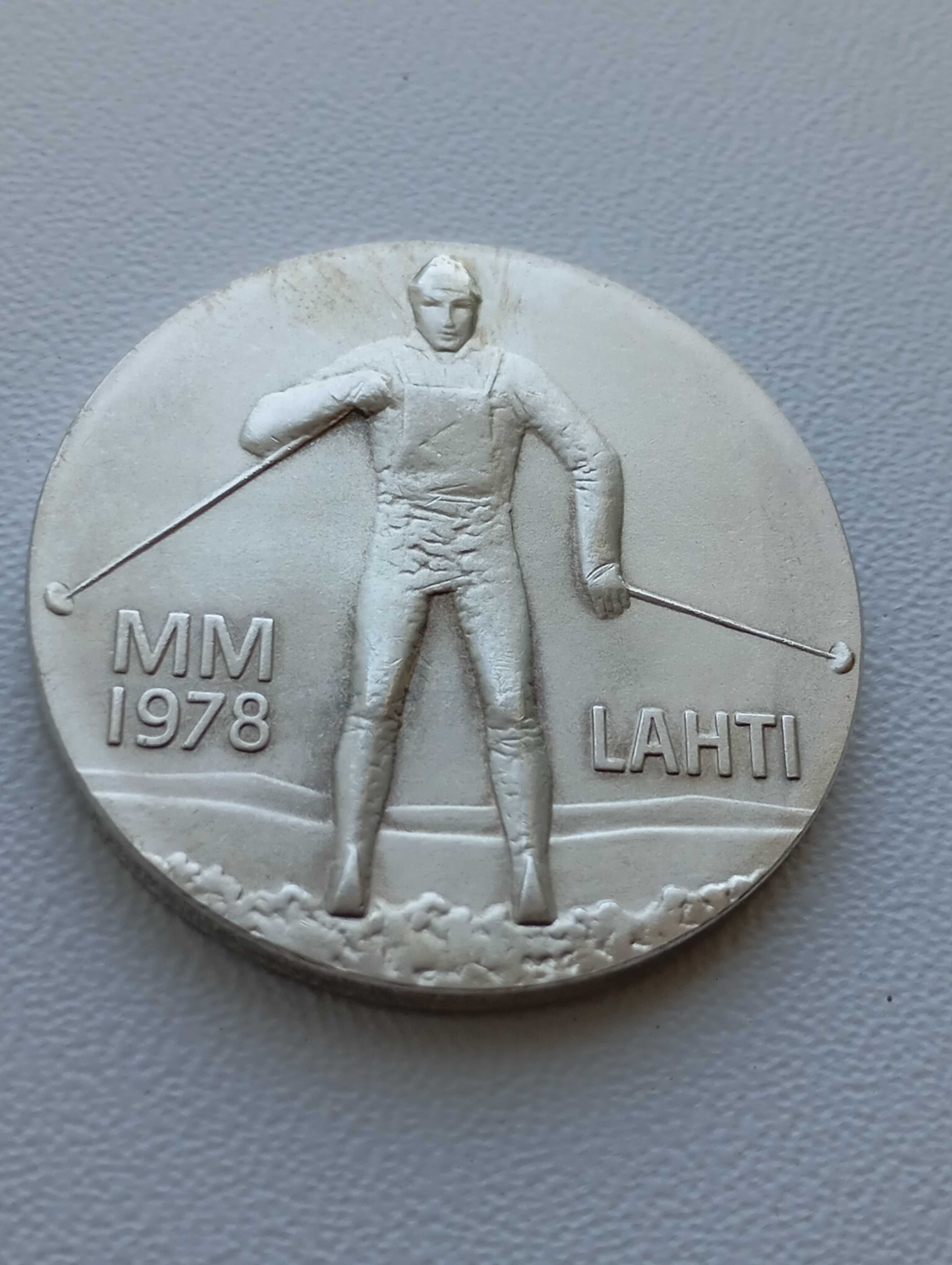 Финляндия серебро 1978-500-26,3г.