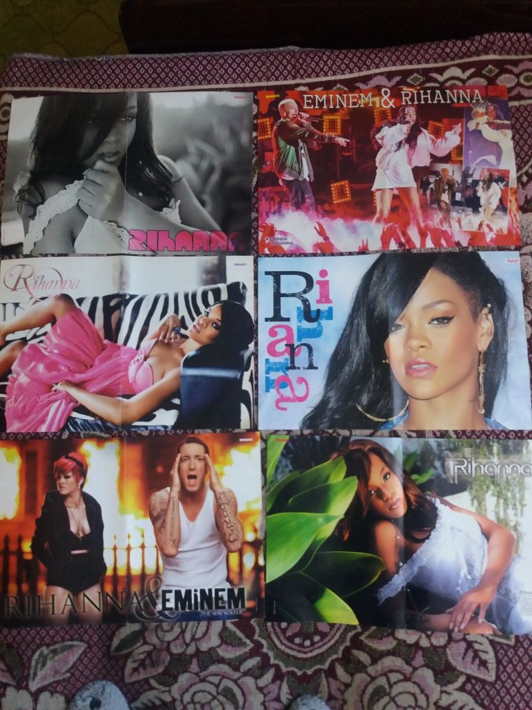 Kolekcja plakatów Rihanny