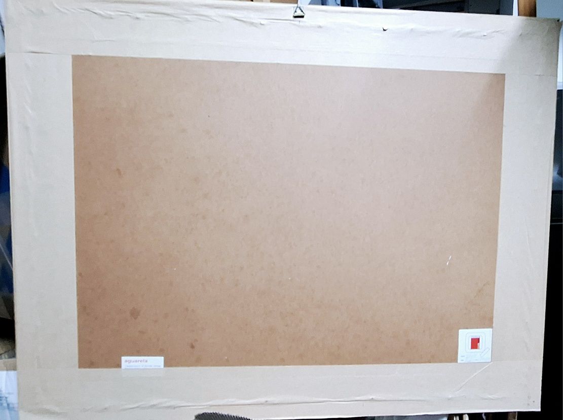 Quadro bordado ponto de cruz
