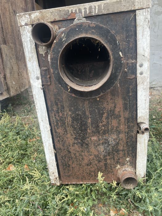 Котел газовий Лемакс