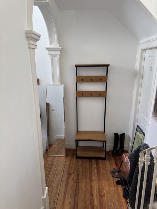 Móvel de entrada La Roche – madeira e metal