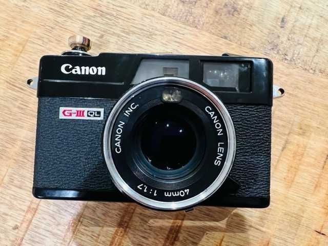 Canon Canonet G-III QL Black