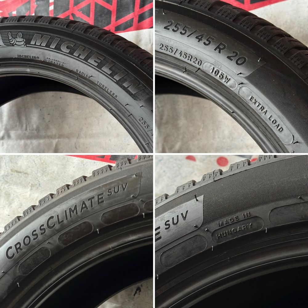 255/45/20 Michelin CrossClimat SUV 255 45 R20 (1шт) нова
