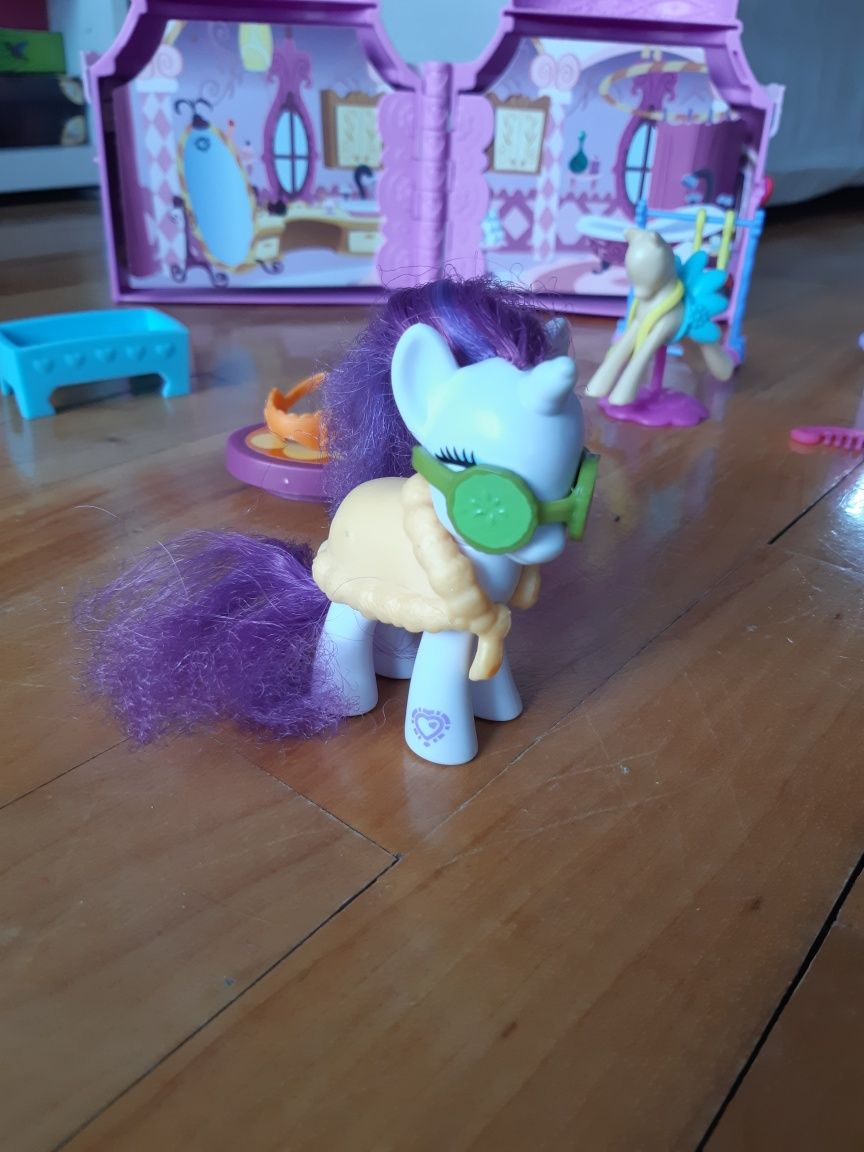 Domek Rarity My Little Pony