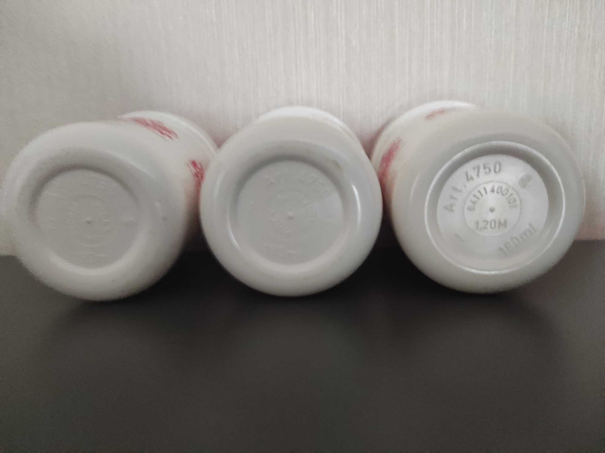 Pojemniki na przyprawy, produkt DDR, 3 sztuki