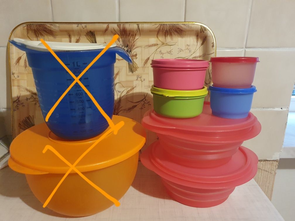 Tupperware посуда