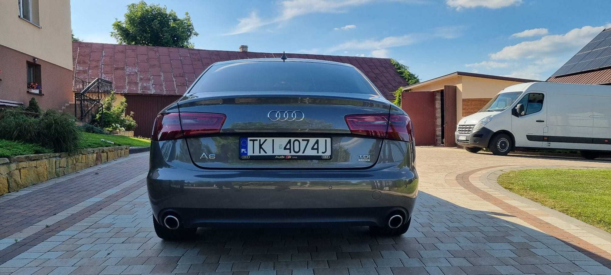 Audi A6 C7 Qatro