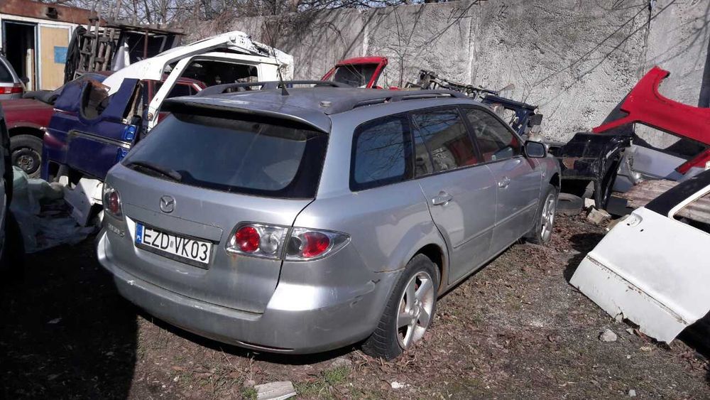 Разборка Mazda Мазда 6 2002р  2.0дизель