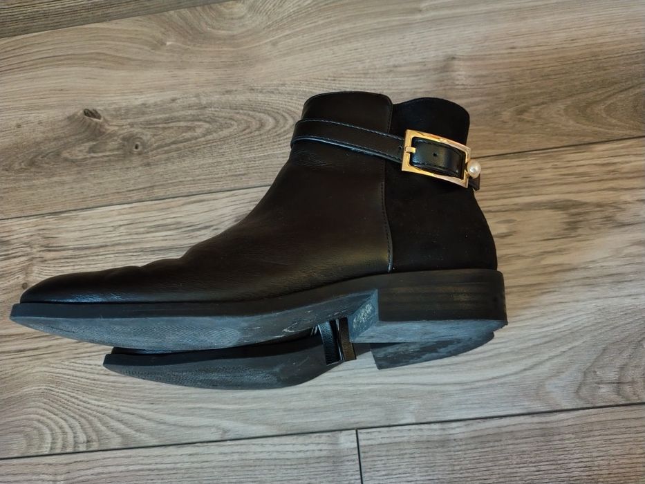 Botki Zara Basic 36