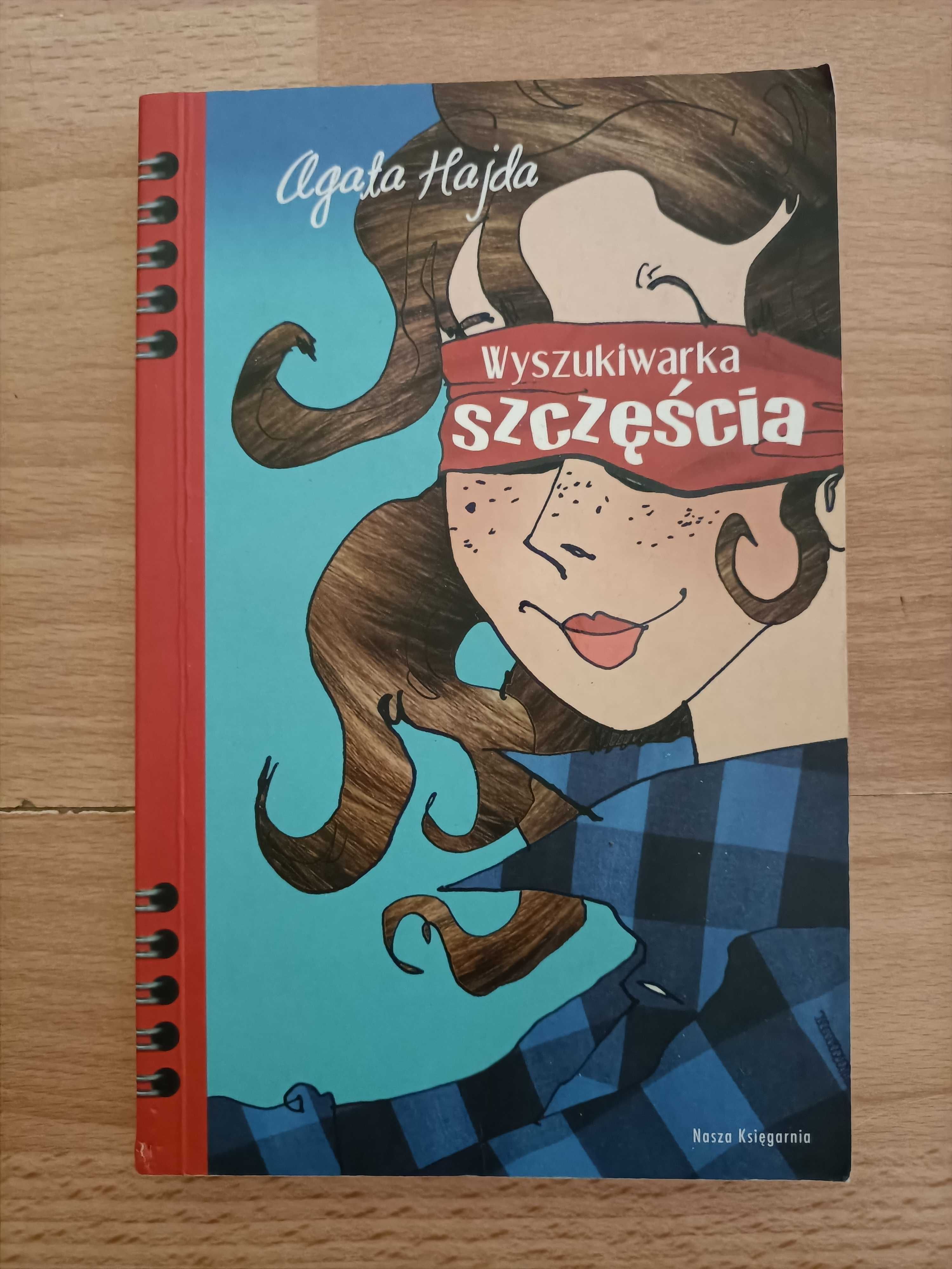Agata Hajda Wyszukiwarka szczęścia
